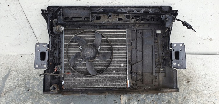 фото №8, Vw polo 6r 1.2 pas переднее перед