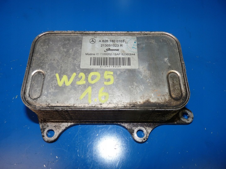 фото №1, Mercedes c w205 1.6 dci радиаторов радиатор масла