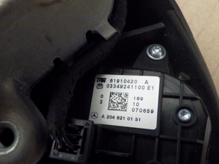 фото №6, Подушка водія mercedes w212 a2048210151