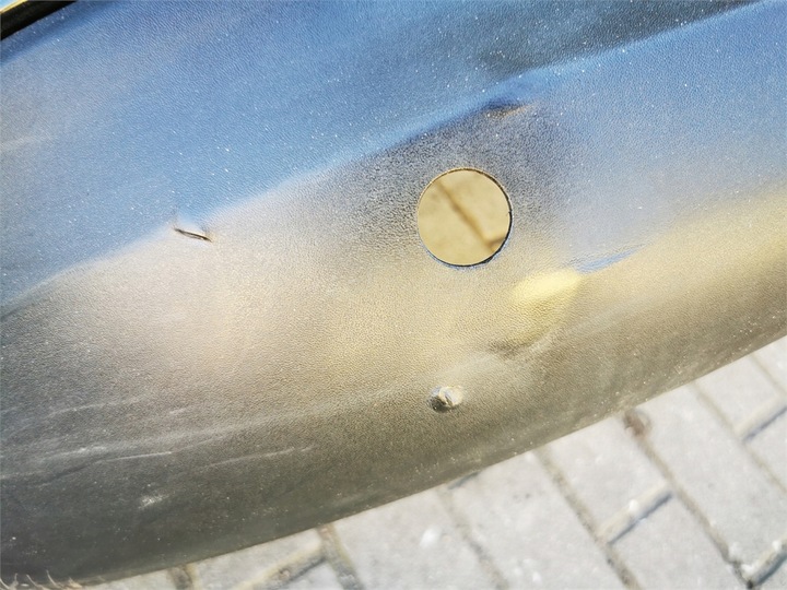 фото №7, Kia sportage iii 10-15 бампер зад комплектный демонтаж pdc