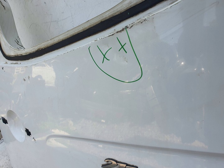 фото №7, Mercedes sprinter w906 906 vw crafter 06-18 праві двері задні зад низький