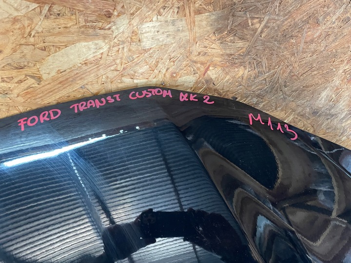 фото №5, Капот кришка двигуна ford transit custom mk2 2023-