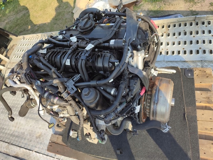фото №12, Двигатель комплектный bmw g01 g02 2.0 tb b48b20a