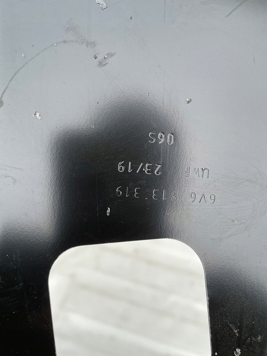 фото №12, Fabia iii pas зад стіна панель кріплення фар новий 6v6813301