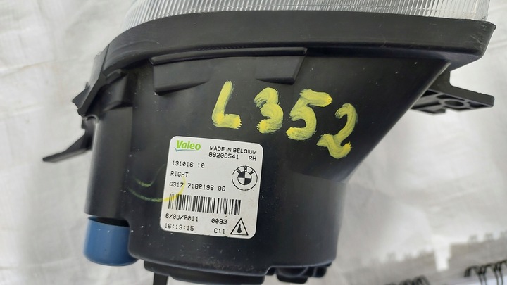 фото №10, Bmw 7 f01 f02 галоген лампа протитуманна права перед