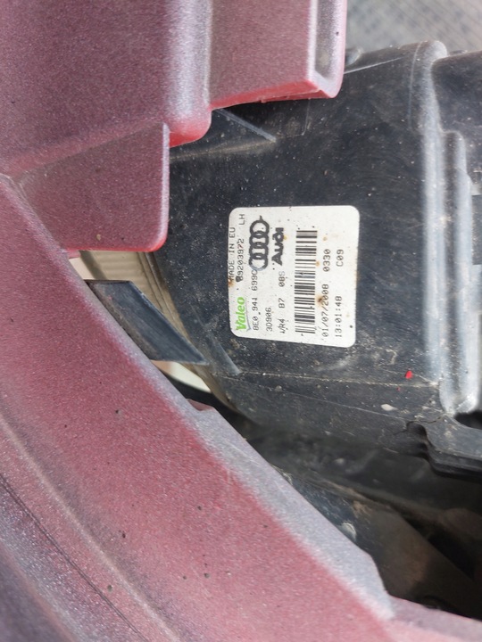 фото №15, Бампер перед audi a3 8p рестайлинг 08-12r s-line