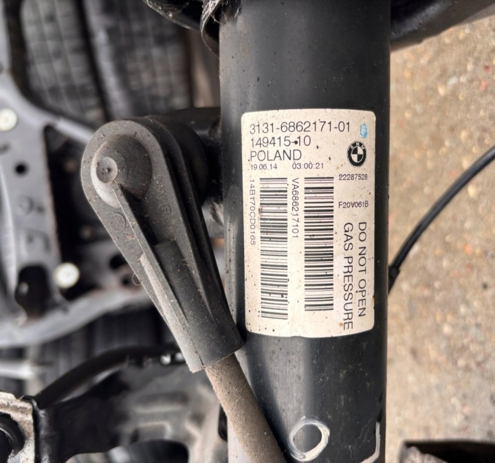 фото №4, Bmw 1 f20 f21 1.6 b mcperson поворотна опора ліва 6862171 6792235