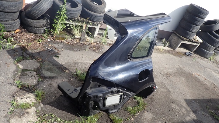 фото №16, Четверть крыло правый зад porsche cayenne ii c9x