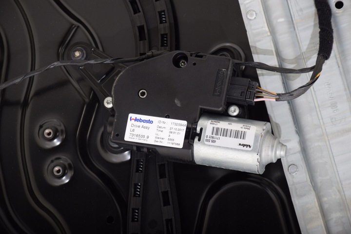 фото №8, Bmw g12 g12 lci люк крыша сдвижной стеклянный canberrabeige