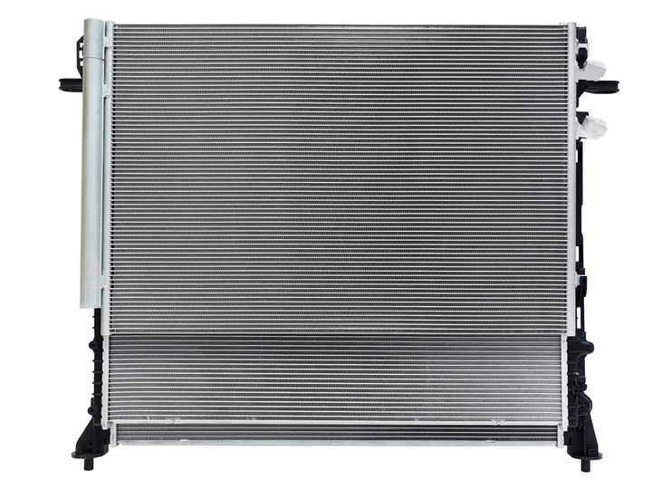 фото №1, Комплект радиатор vw crafter man tge 16- 2.0 tdi