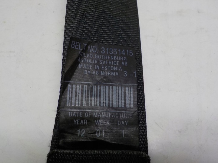 фото №7, Volvo s40 ii v50 pas безпеки натягувач ліве 31351415