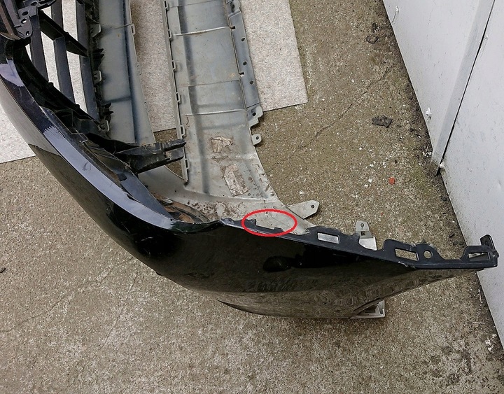 фото №13, Porsche cayenne turbo iii 9y0807683aa 18-22 бампер перед переднее