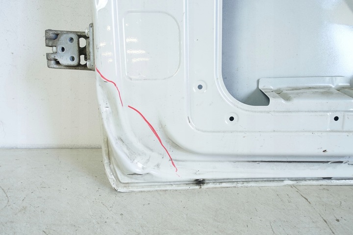 фото №11, Двері правий зад задні vw crafter ii 2 man tge 16-