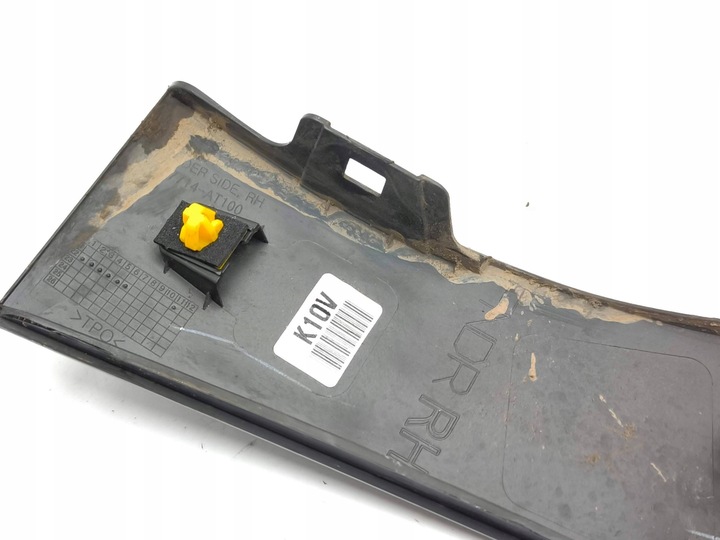 фото №6, Kia niro 2024 правая сторона планка крыльев передней