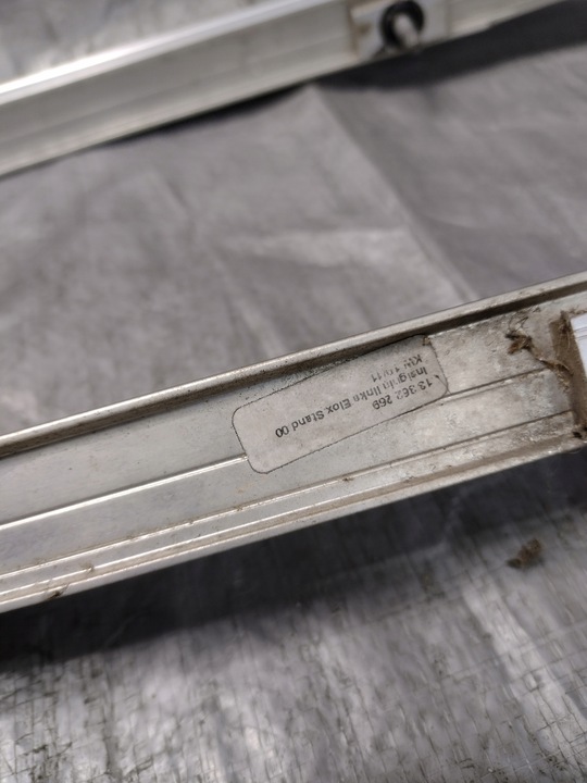 фото №14, Рейлинги крышные хромированные opel insignia a универсал