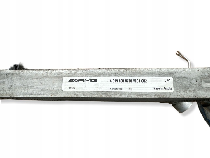 фото №11, Радіатор вода масло mercedes amg gt 63 s w290 права 0995005800 oem номер