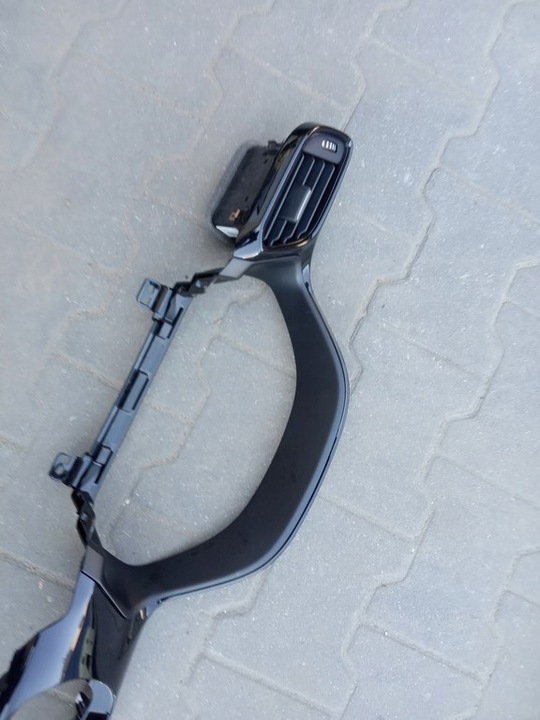 фото №7, Ford fiesta mk8 2017-23r. - рамка dekor консоли