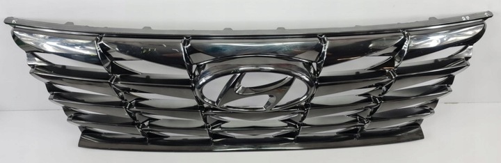 фото №6, Решётка защита решётка радиатора hyundai tucson iv 20-