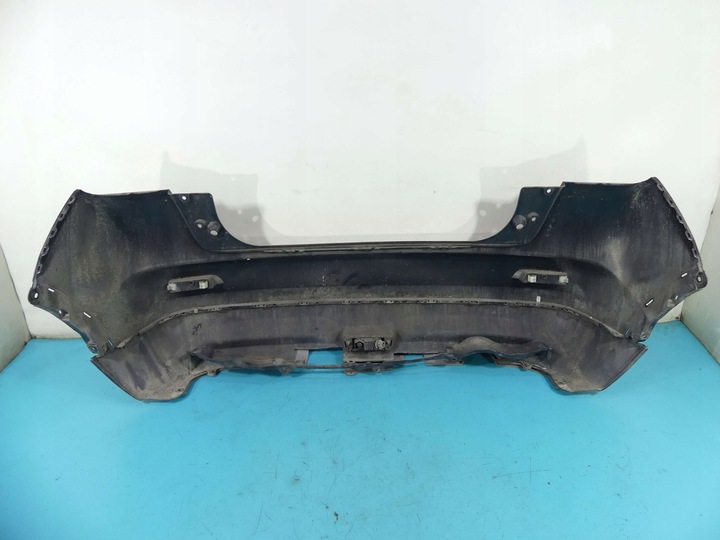 фото №10, Бампер зад juke i f15 10-14 чёрный z11g