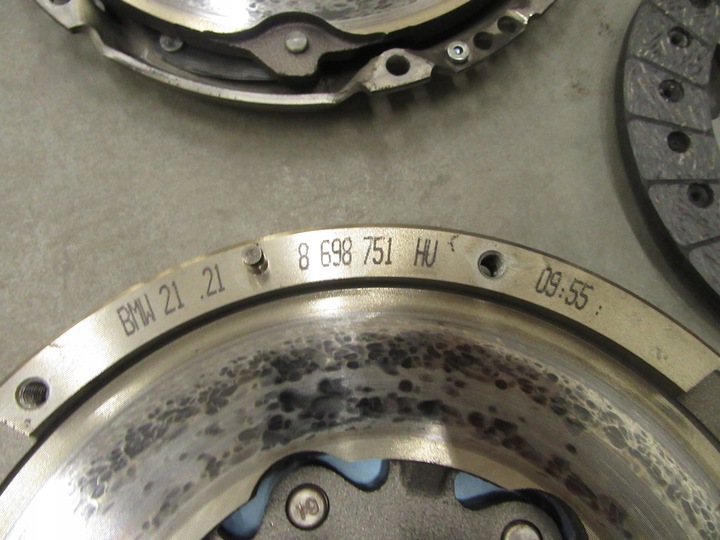 фото №6, Зчеплення двомасовий маховик притиск диск bmw f39 x2 f40 f45 f48 x1 b38a15 8698751