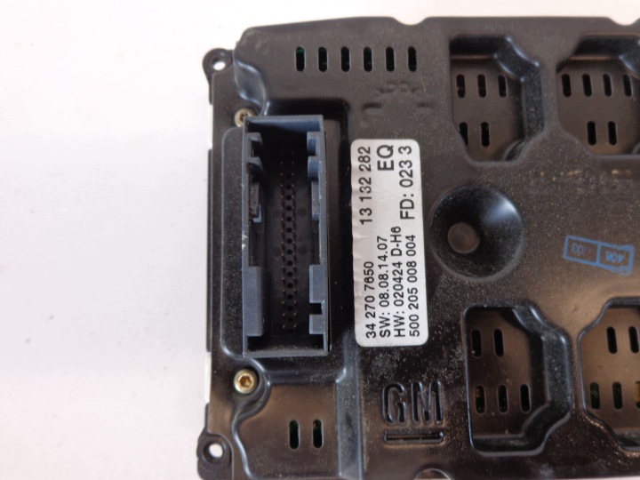 фото №8, Opel vectra c магнитола заводские cdr2005 13138246 + дисплей 13132282eq