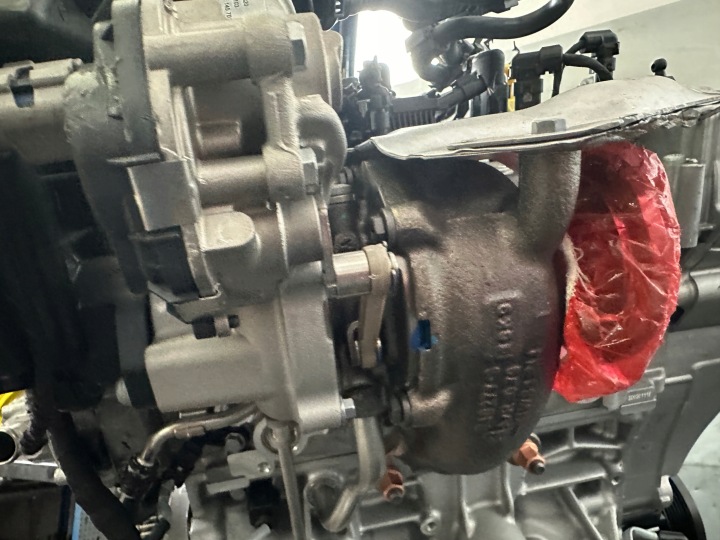фото №9, Жгут установка двигателя 05e972627h audi vw seat skoda 1.5 tfsi tsi