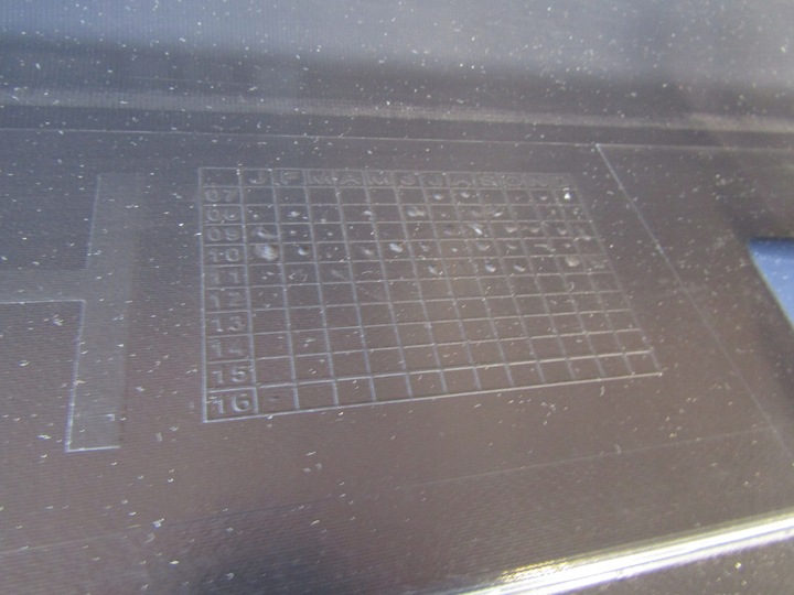 фото №9, Планка порогова права mercedes gl 164 накладка