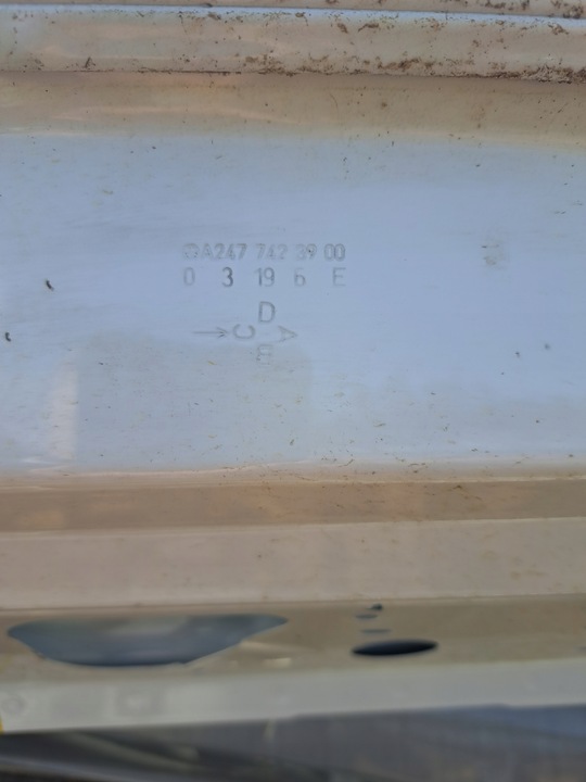 фото №6, Mercedes b клас a247 кришка задня