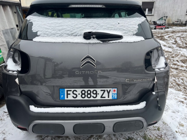 фото №12, Citroen c3 aircross рестайлинг подрамник балка подвешивание комплектные 2023 автомат 1.2