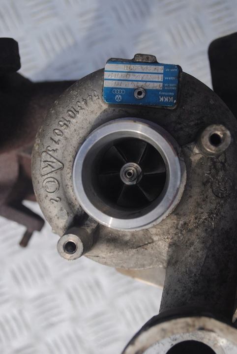 фото №6, Турбонагнітач 038253016r vw touran i 1.9 tdi avq