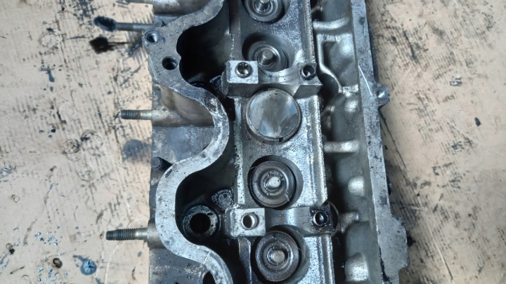 фото №7, Головка двигателя fiat stilo 1.9d 02r