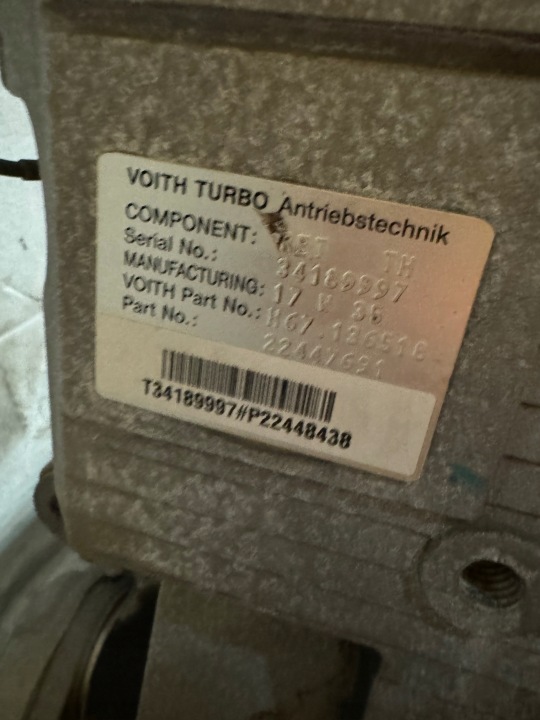 фото №5, Кпп кпп / коробка передач volvo fh4 ретардер at2612f