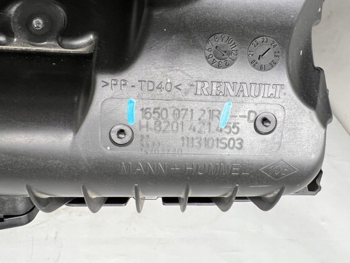 фото №8, Renault scenic iv 1.7 bluedci корпус фільтра повітря 165007121r