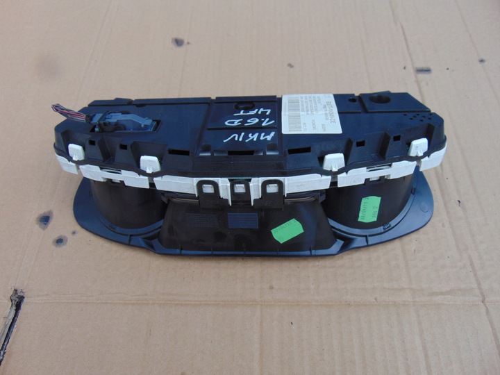 фото №9, Спидометр ford s-max рестайлинг mondeo mk4 рестайлинг galaxy mk3 рестайлинг англичанин uk