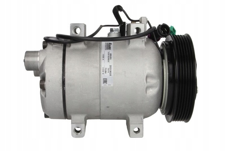 фото №13, Nissens 89101 компрессор, кондиционер 89101 nis