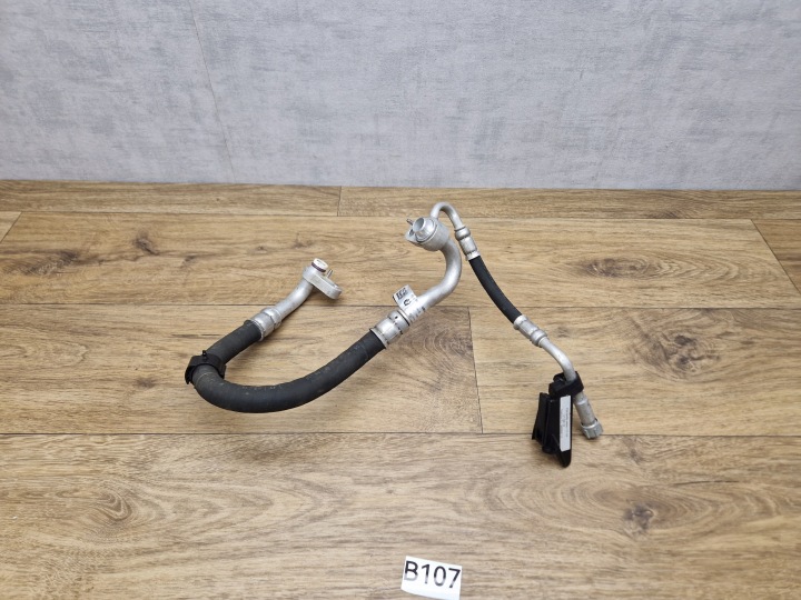 фото №7, Bmw 3 f30 330e трубка  шланг труба кондиционера гибрид 9380177 9364658