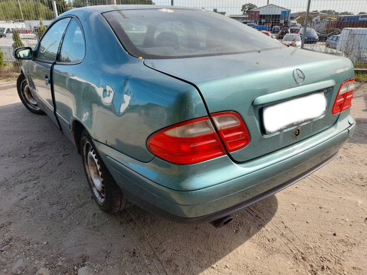 фото №9, Mercedes clk 320 w208 двигатель 3.2 218km стойка 112940