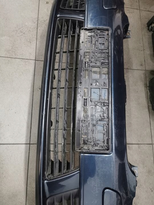 фото №4, Vw golf v plus 05-08 бампер перед переднее lc5f