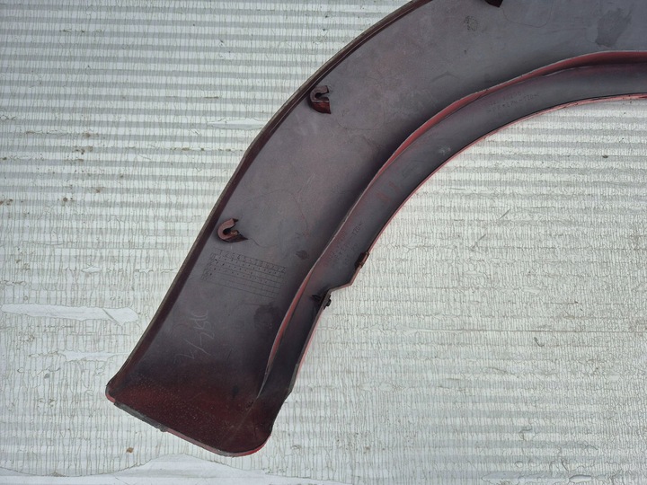 фото №8, Nissan navara ii d23 15- планка крыльев левого заднего 63827vk200