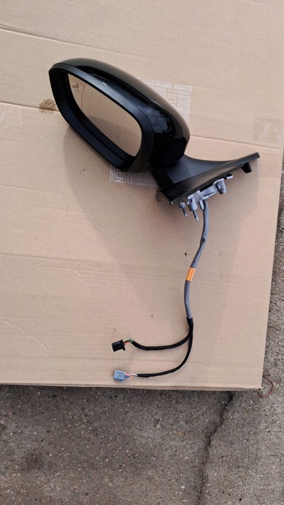 фото №1, Renault megane v e-tech дзеркало ліві камера 16pin