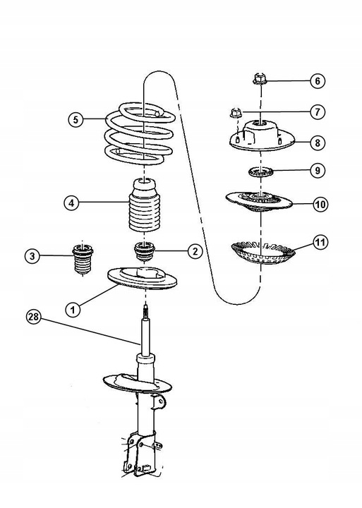 фото №1, Колонки mcpersona chrysler grand voyager 01-07