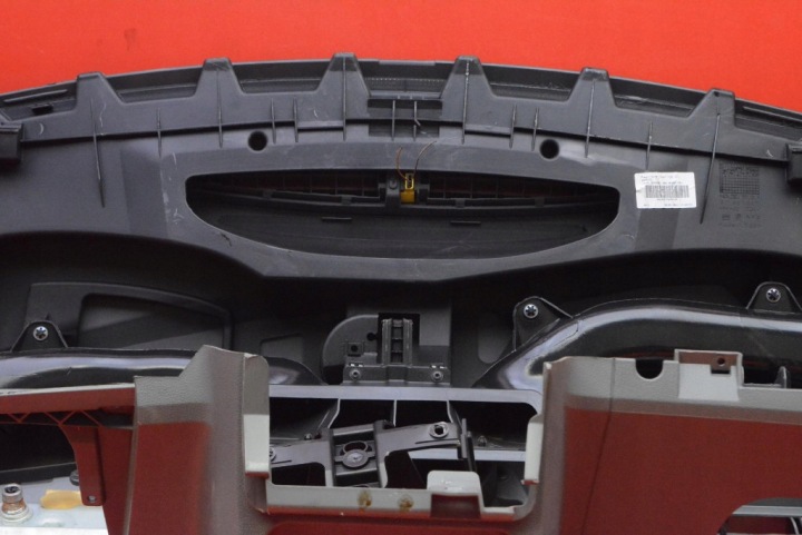 фото №15, Торпедо раздаточная консоль капот подушка eu seat ibiza 4 iv 6j 08-12