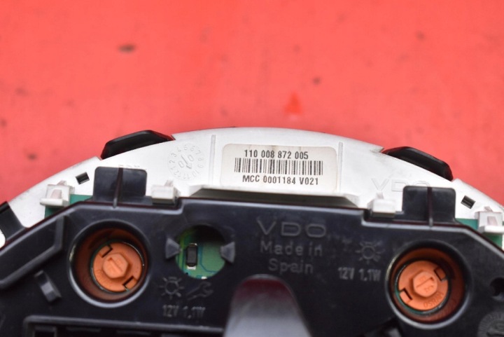 фото №8, Панель приборов eu 0001184v021 smart fortwo 1 i 0.8 cdi 41 km 98-02