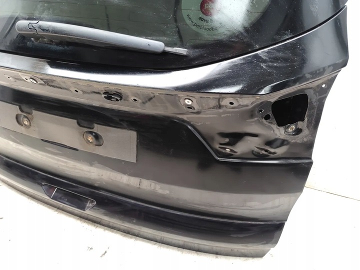 фото №13, Ford kuga задня кришка багажника 2017 suv 4/5dr чорний 14-19 2.0 tdci 4x4