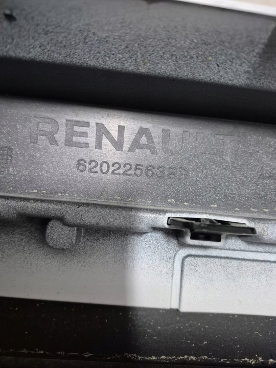 фото №9, Renault rafale 24- бампер перед передній pdc 620225639r