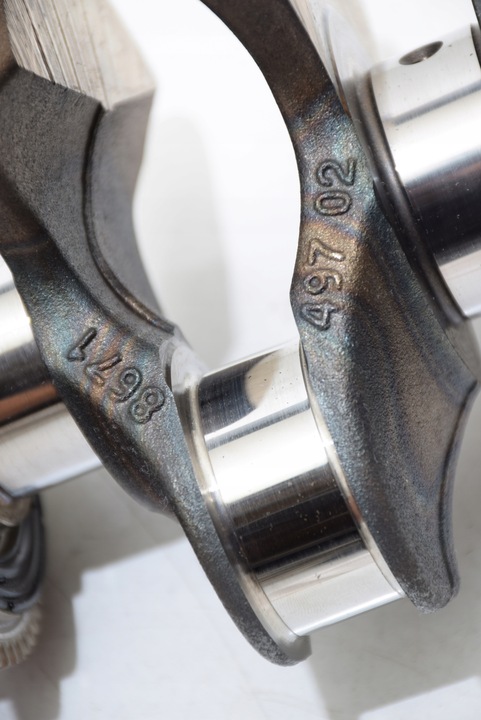 фото №10, Bmw f40 f45 f48 f48 lci f39 b38c wał колінчастий b38a15f b38a15a оригінал