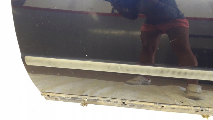 фото №11, Дверь левая перед vw passat b5 рестайлинг цвет lb5n