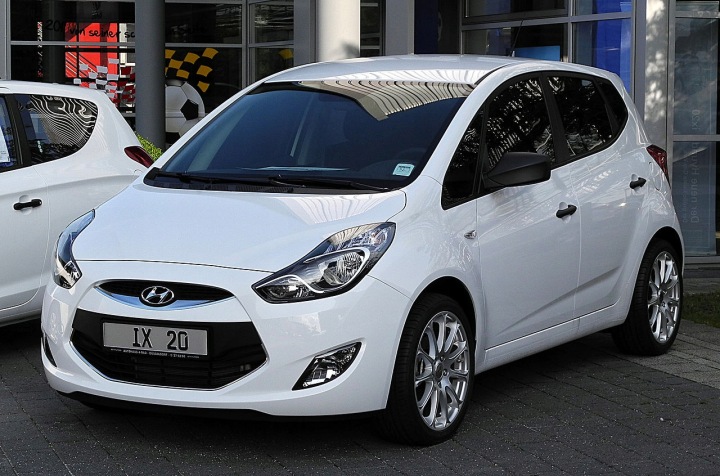 фото №16, Hyundai ix20 10- фара ліва передня 92101-1k