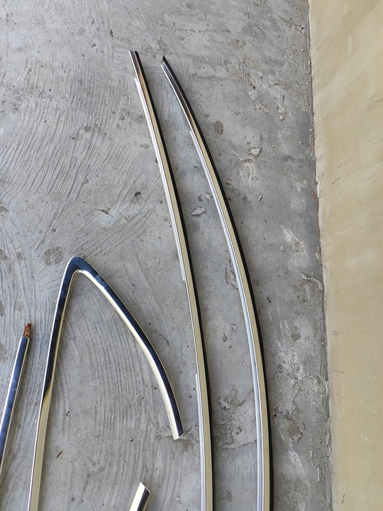 фото №7, Audi a7 планка кузовна права