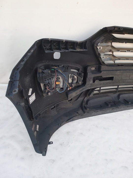 фото №10, Hyundai santa fe iii 12-15 бампер перед переднее led омыватель